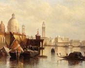 A View Of Venice - 詹姆斯·霍兰德